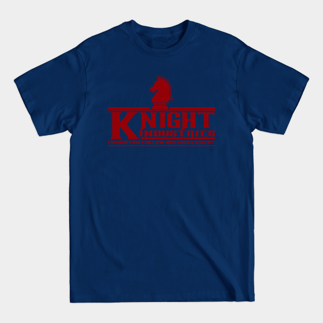 Disover Knight Industries - Knight Rider - T-Shirt