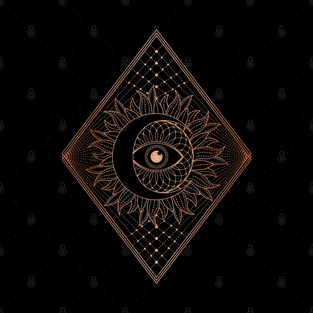 All Seeing Eye | Eye of Providence by CelestialStudio