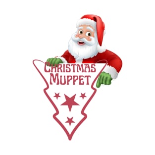 Christmas muppet muppet Christmas T-Shirt