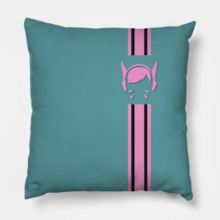 Racing Stripes - D.Va Pillow