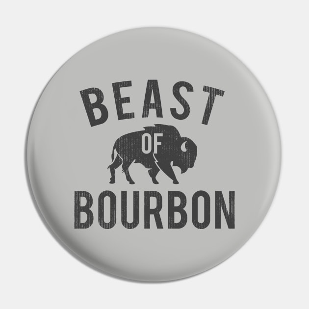 Beast of Bourbon Pin by samcankc