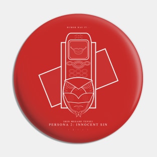 Persona 2: Innocent Sin Pin