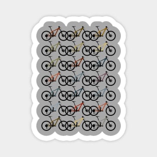 mountain bike cycling bicycle mountain biking gift Magnet