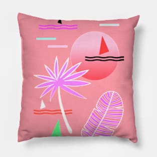 Hello Summer Vibes Pillow