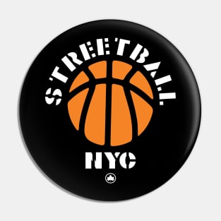STREETBALL NYC Pin