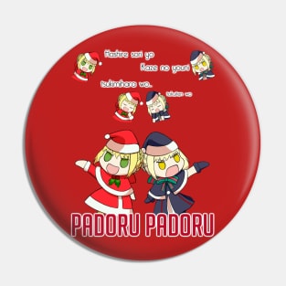 Padoru Padoru Pin