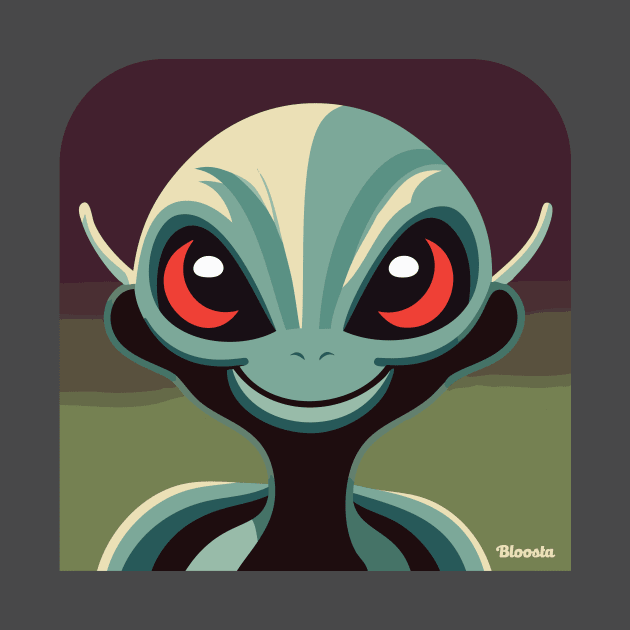 Happy Alien by Bloosta