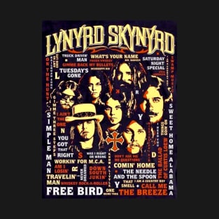 LYNYRD SKYNYRD MERCH VTG T-Shirt