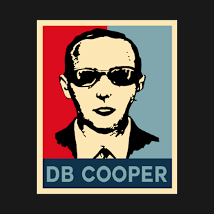 D B Cooper Vintage T-Shirt