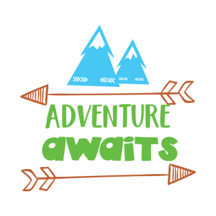 Camper's Adventure & Delight T-Shirt