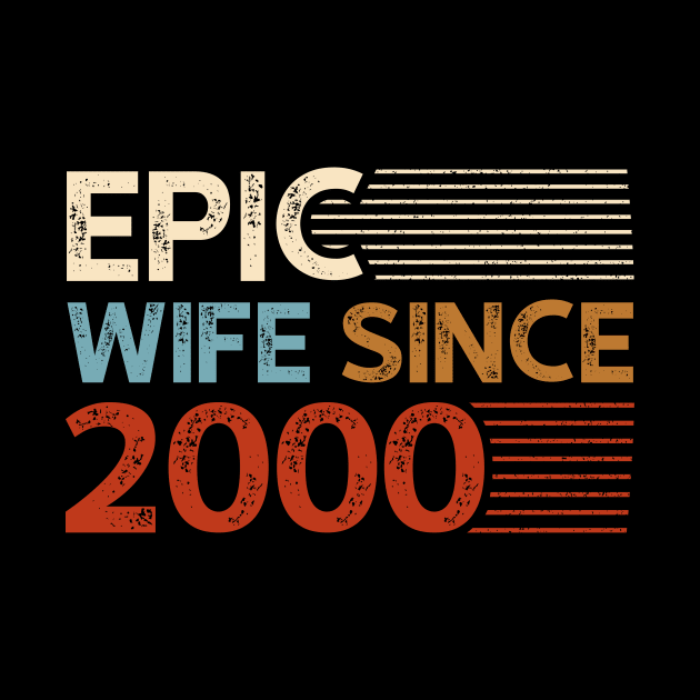 Epic Wife Since 2000 by luisharun