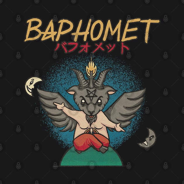 Baphomet for kids by SFPater