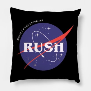 Rush Music Universe Parody Design Fanart Pillow