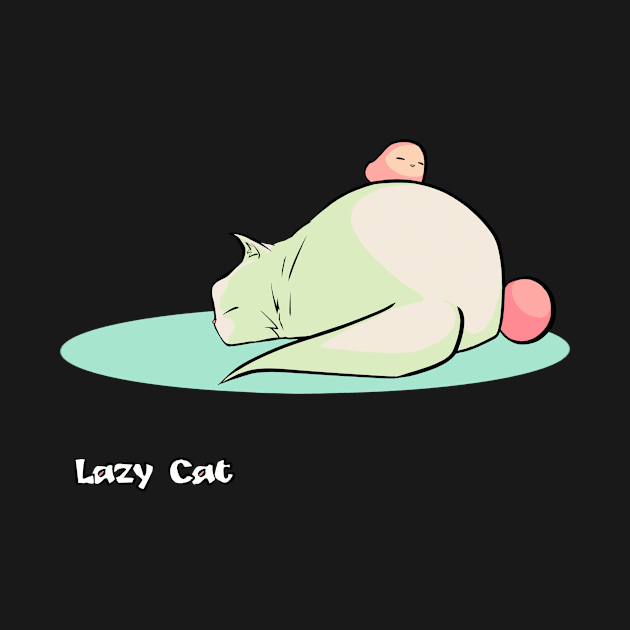 Lazy Cat Tranquility by jocampo770