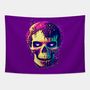 Skull Tapestry