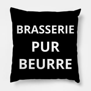 brasserie pur beurre Pillow