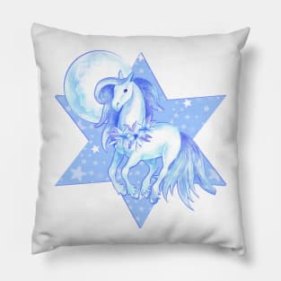 Night Gallop Pillow