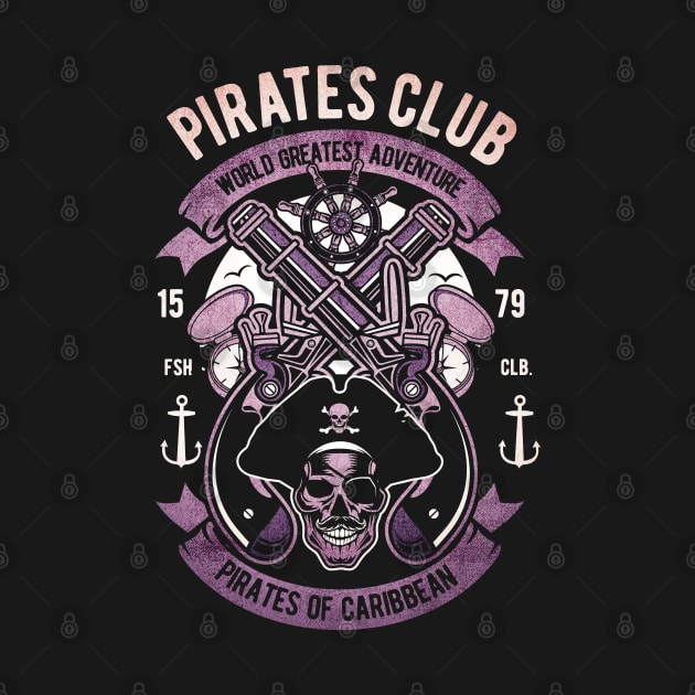 Pirates club by Tempe Gaul