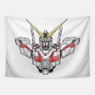 gundam unicorn Tapestry