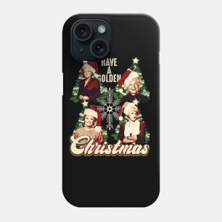 Have A Golden Christmas Phone Case