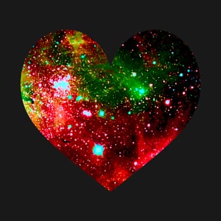 Space Heart T-Shirt