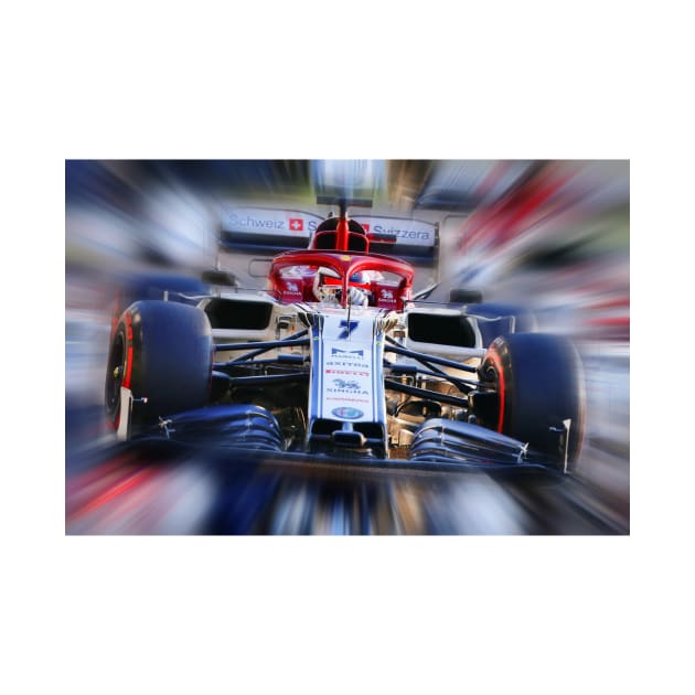 Kimi Raikkonen - Finland by DeVerviers