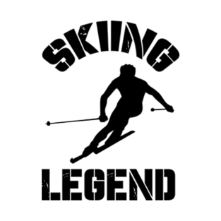 skiing legend T-Shirt