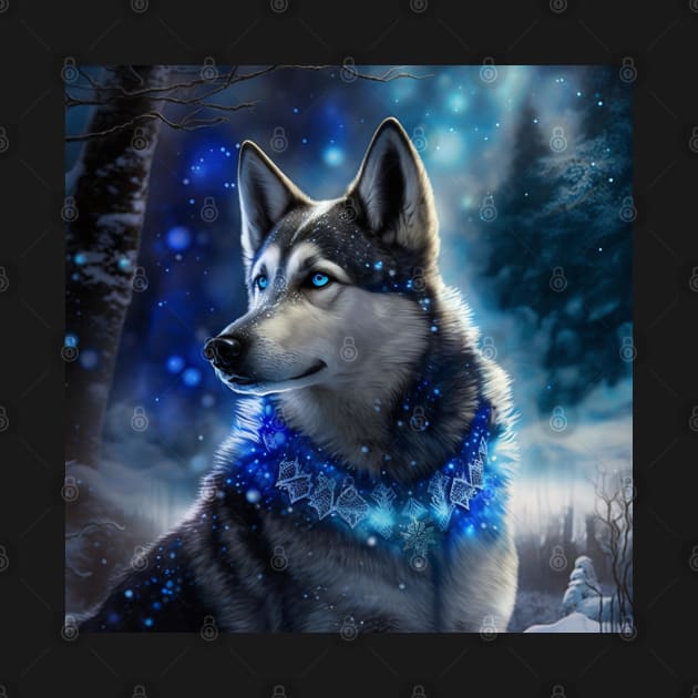 Tamaskan Wolfdog by Enchanted Reverie