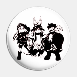 Made in Abyss Nanachi Riko and Reg Pin