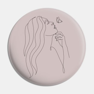 Woman Pin