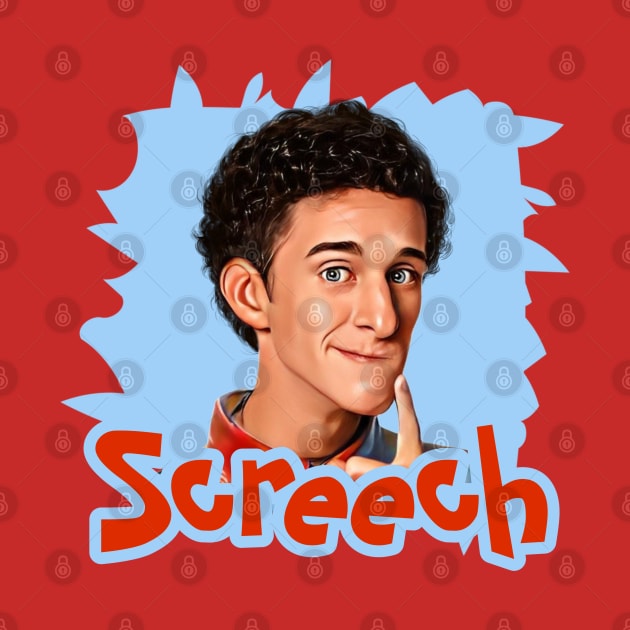 Saved by the Bell - Screech by Zbornak Designs