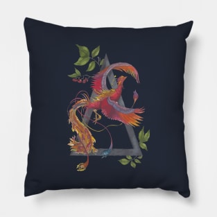 Phoenix Rising Pillow