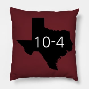 Texas Sized 10-4 Pillow