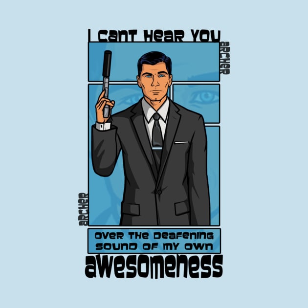 Archer Awesomeness by 666hughes