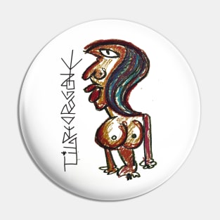 primitive woman Pin