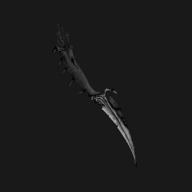 Tyranid Scythe by LonelyWinters