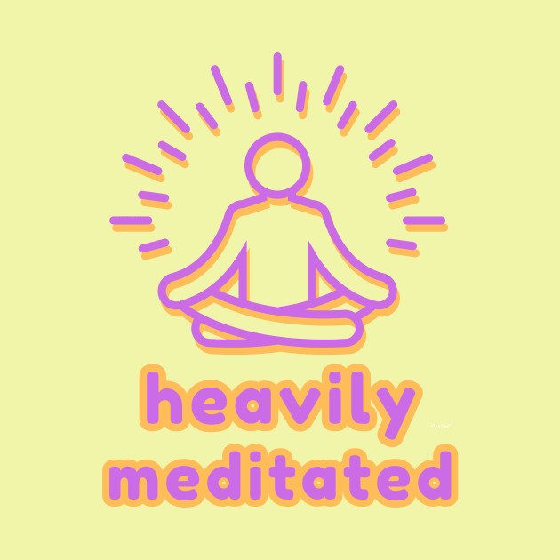 Heavily Meditated Yoga Design by JAHudson
