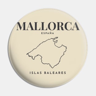 Mallorca Spain Pin