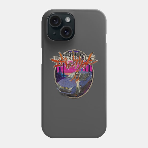 Evangelion Misato 1995 Phone Case by Thrift Haven505