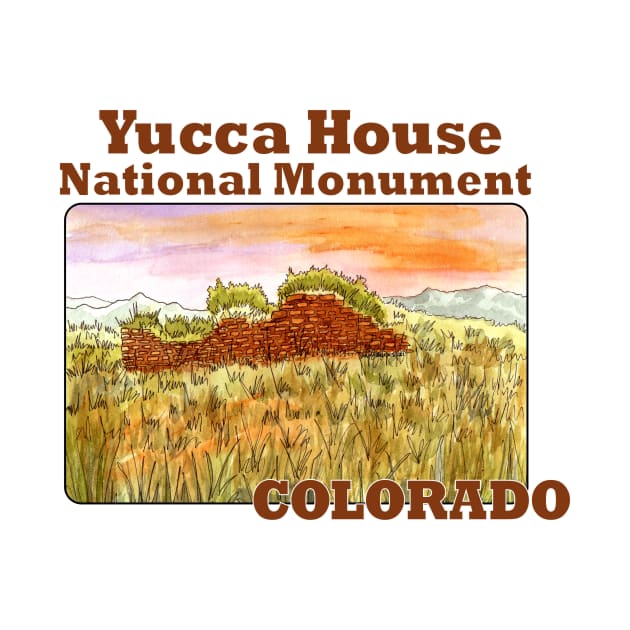 Yucca House National Monument, Colorado by MMcBuck