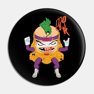 modok or die Pin