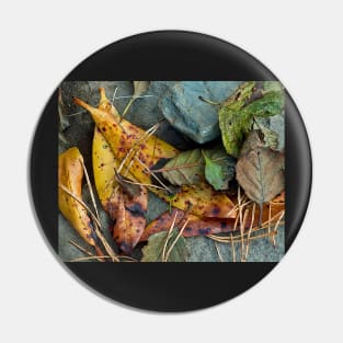 Irish Autumn Leaves Pin