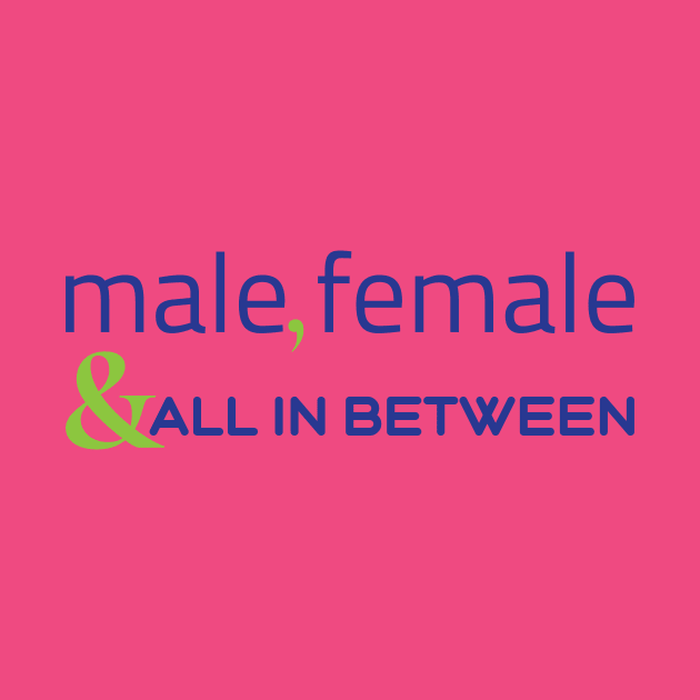 Male, female & all in between by Yourmung