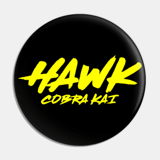 Cobra Kai - Hawk Pin