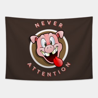 National pig day Tapestry