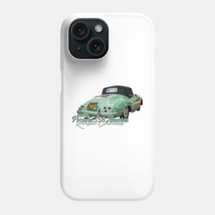 1953 Porsche 356 America Roadster Convertible Phone Case