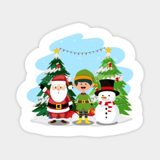 Christmas Magnet