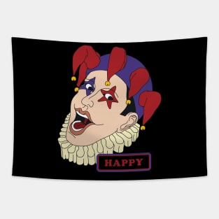 Happy Face! Tapestry