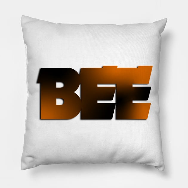 BEE Pillow by Jokertoons