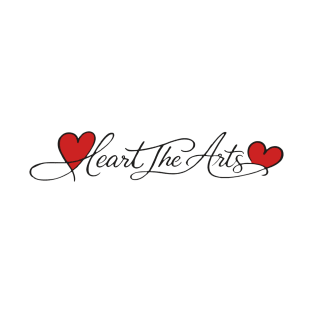 Heart the Arts - Double Heart II T-Shirt